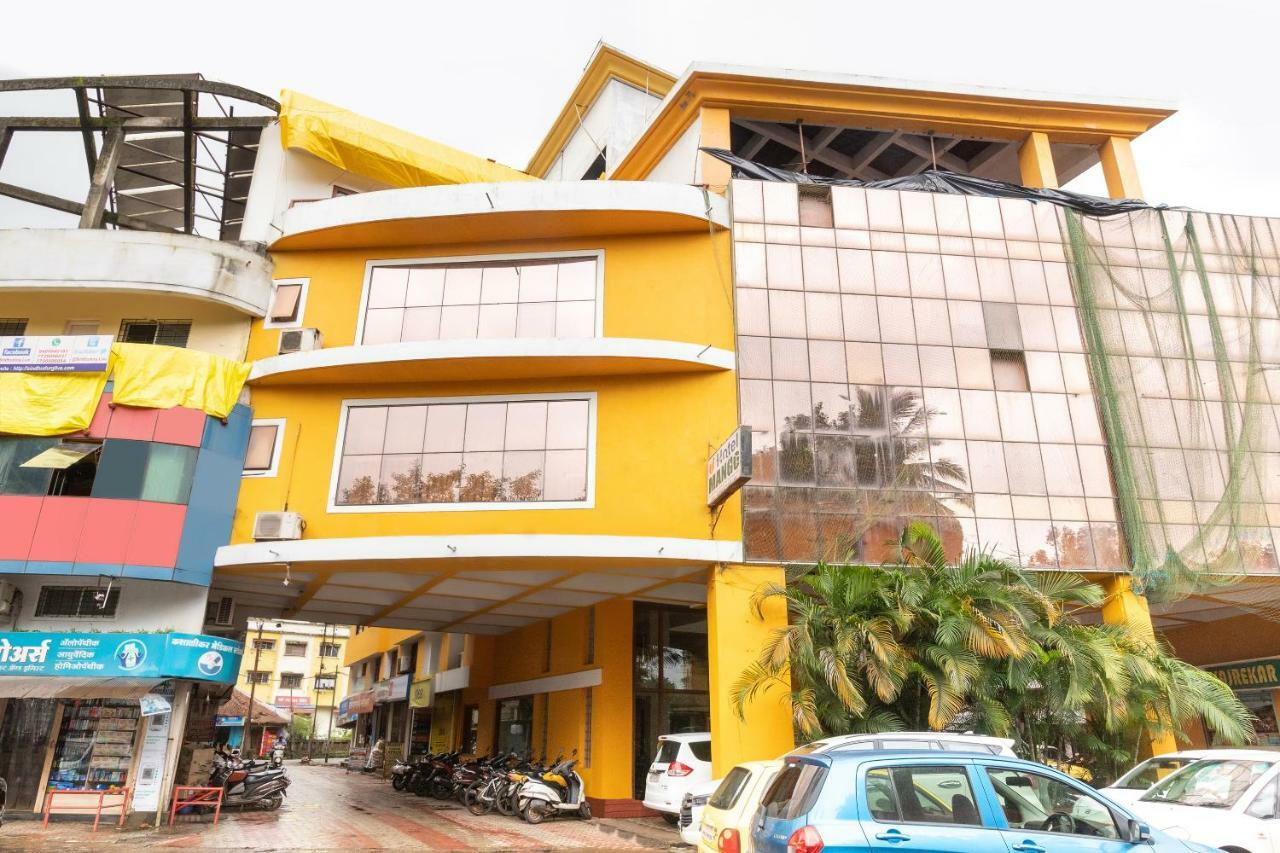 Oyo 44695 Hotel Mango Sawantwadi Eksteriør billede